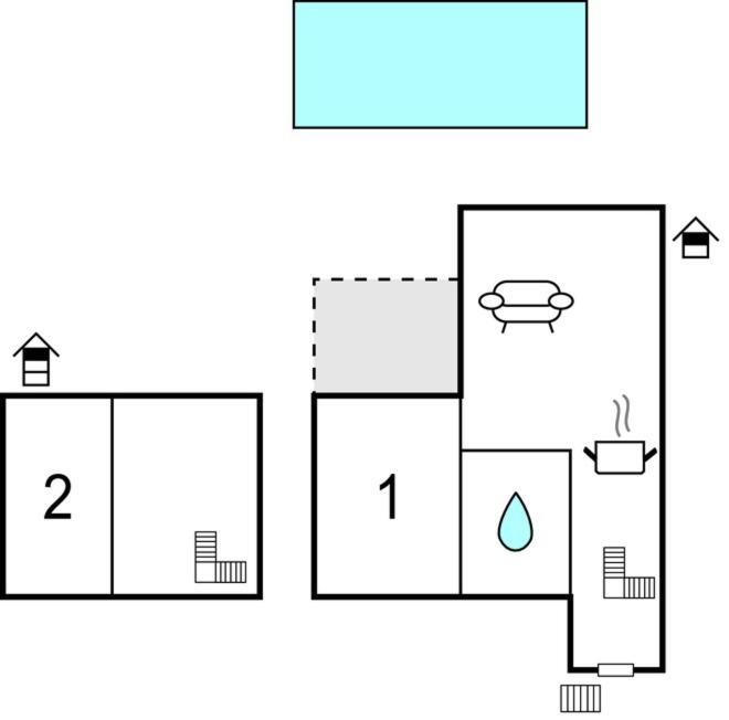 Oliva Holiday Apartment Banjole Extérieur photo